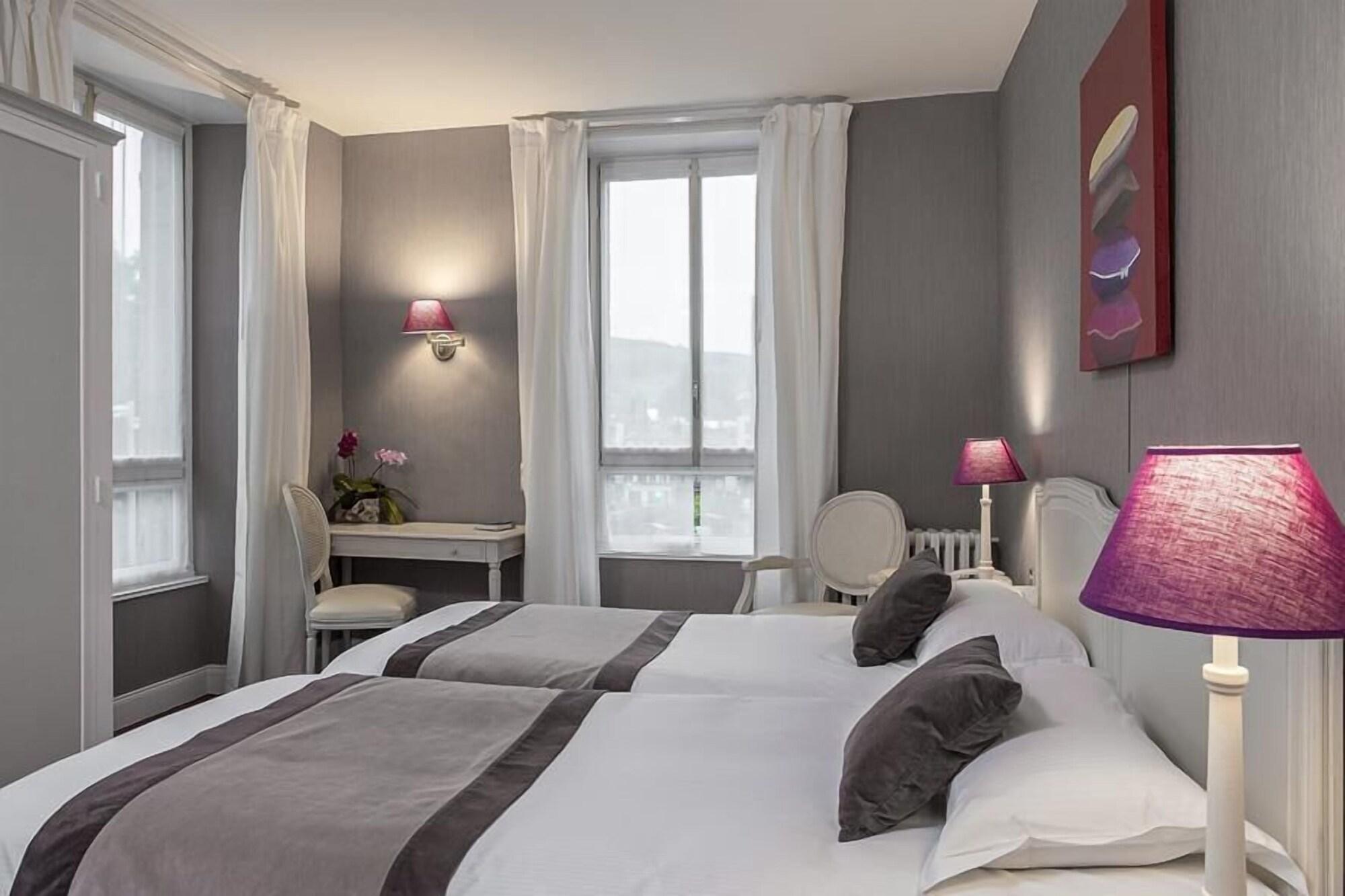 Best Western Grand Hotel De Bordeaux Aurillac Exterior photo